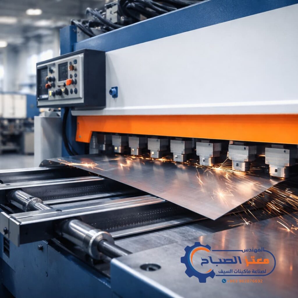 أنواع ماكينات سيف الجلي