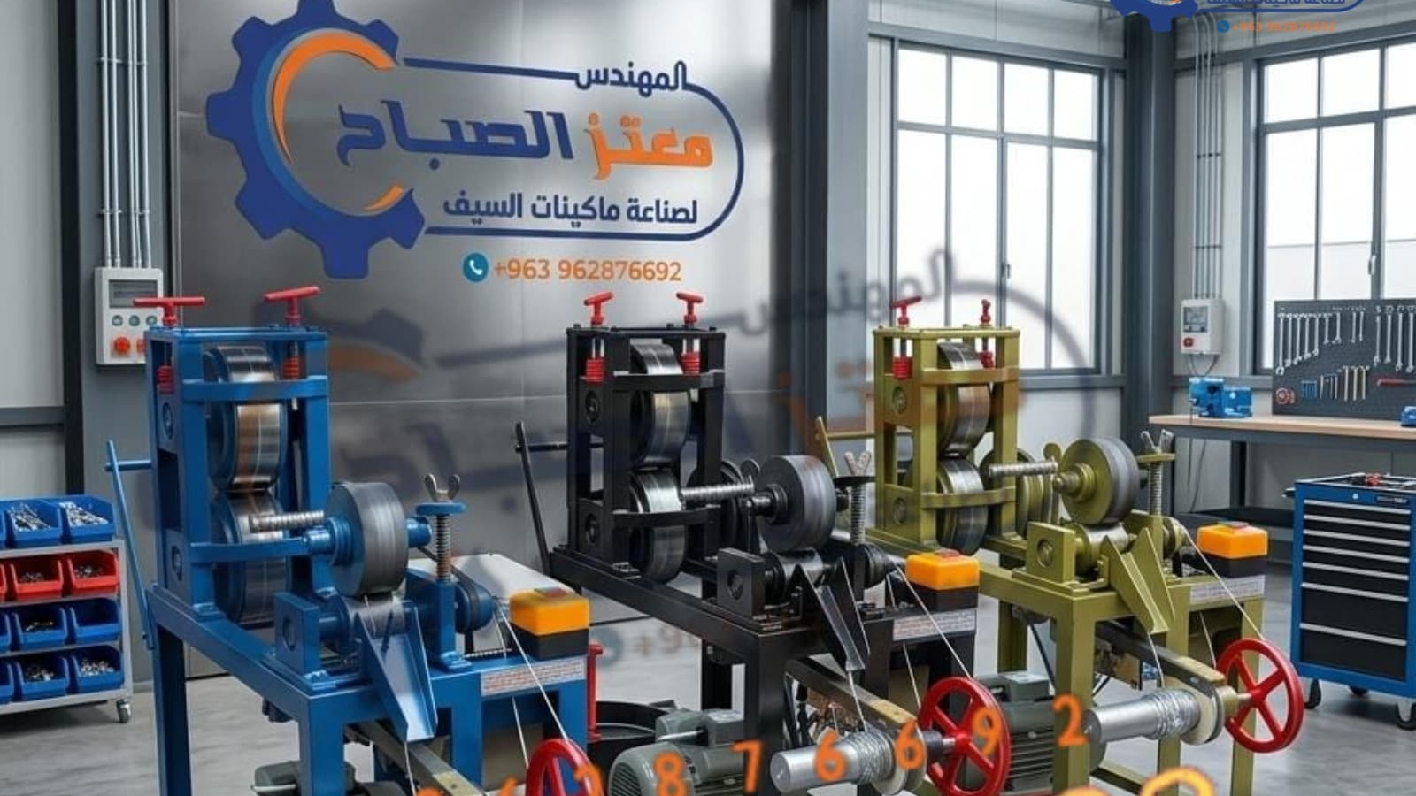 ماكينة سيف الجلي من شركة الصباح لبدء مشروع مربح من المنزل
