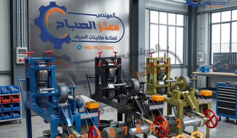 ماكينة سيف الجلي من شركة الصباح لبدء مشروع مربح من المنزل