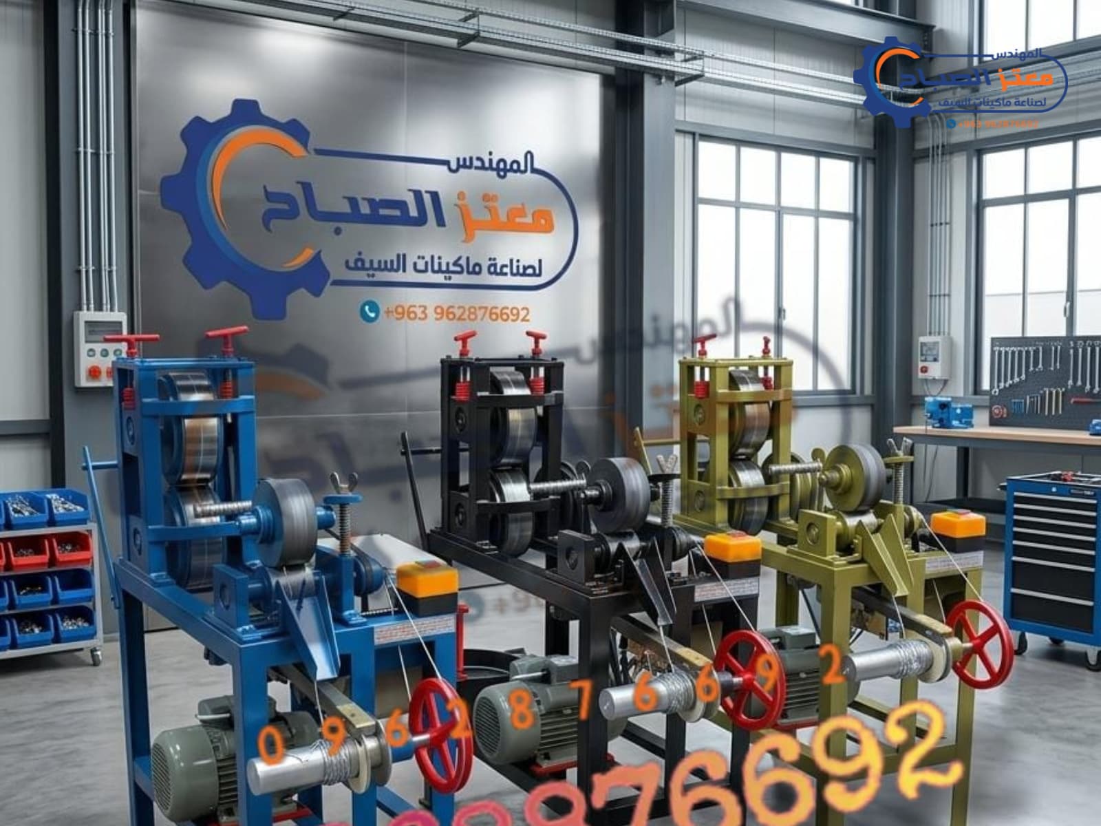 ابدأ مشروع سيف الجلي بسهولة مع ماكينة سيف من شركة الصباح | مشروع مربح بتكلفة منخفضة